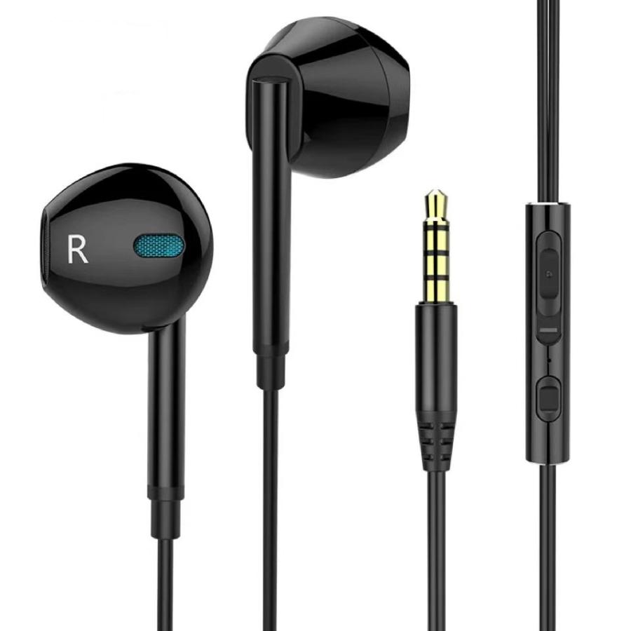 QISI イヤホン 有線 マイク付き iphoneイヤホン 変換アダプタ QISI イヤホン 有線 マイク付き iphoneイヤホン 変換アダプタ