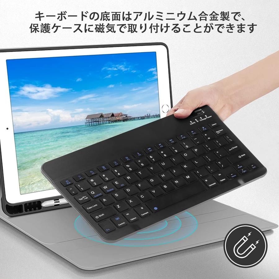 QISI 最新型 キーボード マウスセット 充電式 薄型 軽量 QISI 最新型 キーボード マウスセット 充電式 薄型 軽量