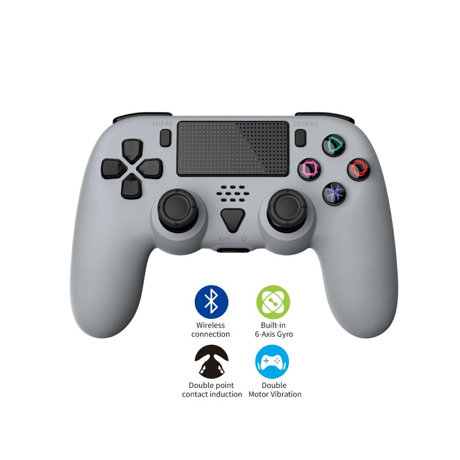PlayStation 5 互換コントローラー 無線 ps5 ブラック ホワイト PlayStation 5 互換コントローラー 無線 ps5 ブラック ホワイト