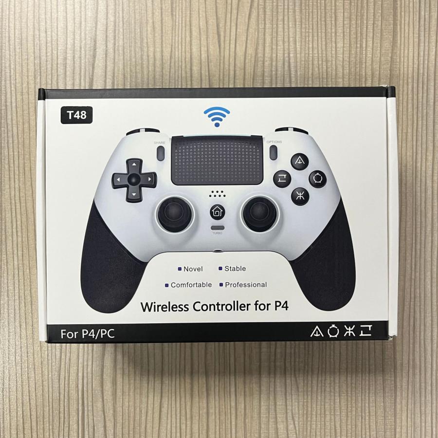 PlayStation4 互換コントローラー ps4 ps5 ブラック ホワイト PlayStation4 互換コントローラー ps4 ps5 ブラック ホワイト