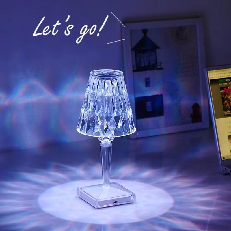 テーブルランプ デスクライト LED 水晶 卓上ライト 充電 テーブルランプ デスクライト LED 水晶 卓上ライト 充電