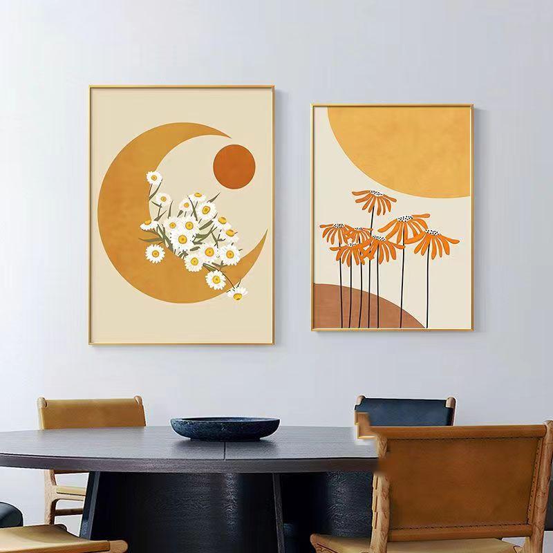 純正な手描きの油絵の居間の寝室の玄関のレストランの廊下は絵を飾ります