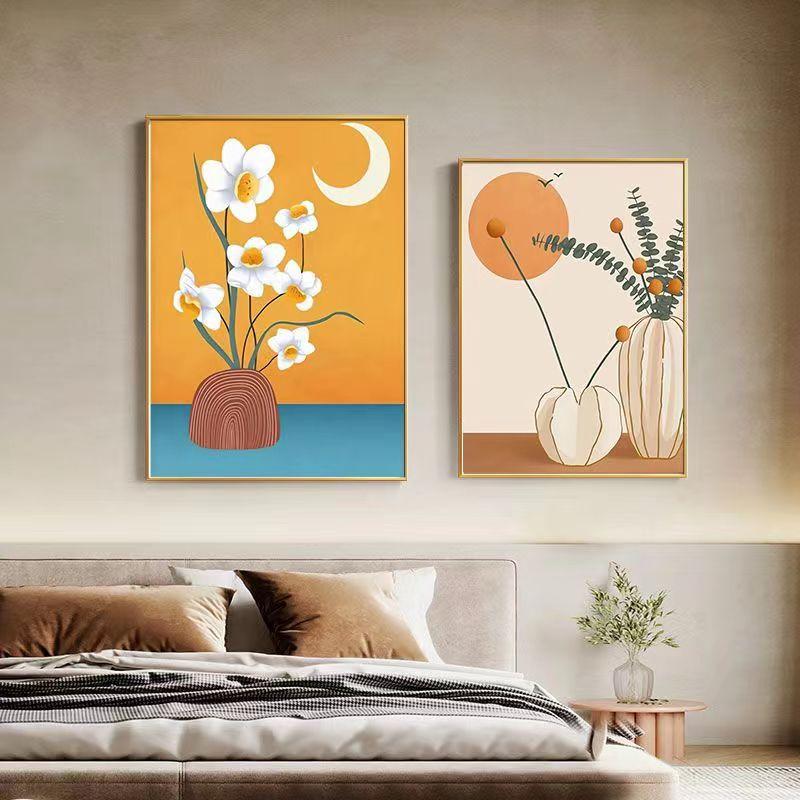 絵画 抽象的な油絵寝室の絵 絵枠が付き インテリア 絵 玄関 風水 絵画 抽象的な油絵寝室の絵 絵枠が付き インテリア 絵 玄関 風水