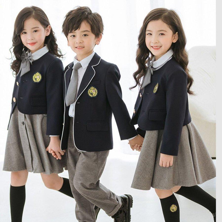 メーカー直売 長袖 制服 110 130 1 小学生 卒園式 女の子 1 女 子供服 入学式 お買い得 販売元直販 受験 160 150 140 ワンピース 結婚式 発表会 フォーマル 面接 スーツ ブレザー サイズ 160