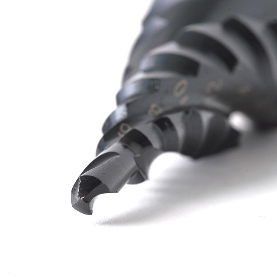ブラックチタン 3刃 ステップドリル AlTiN 窒化チタンアルミコーティング コバルトハイス 六角軸 4mm-22mm 10段 :drill2:QLOOP - 通販 - Yahoo!ショッピング ブラックチタン 3刃 ステップドリル AlTiN 窒化チタンアルミコーティング コバルトハイス 六角軸 4mm-22mm 10段 :drill2:QLOOP - 通販 - Yahoo!ショッピング