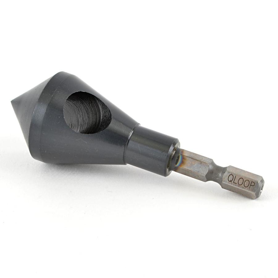 面取りカッター 窒化チタンアルミコーティング コバルトハイス HSS-CO 六角軸 (15-20mm) | ブランド登録なし