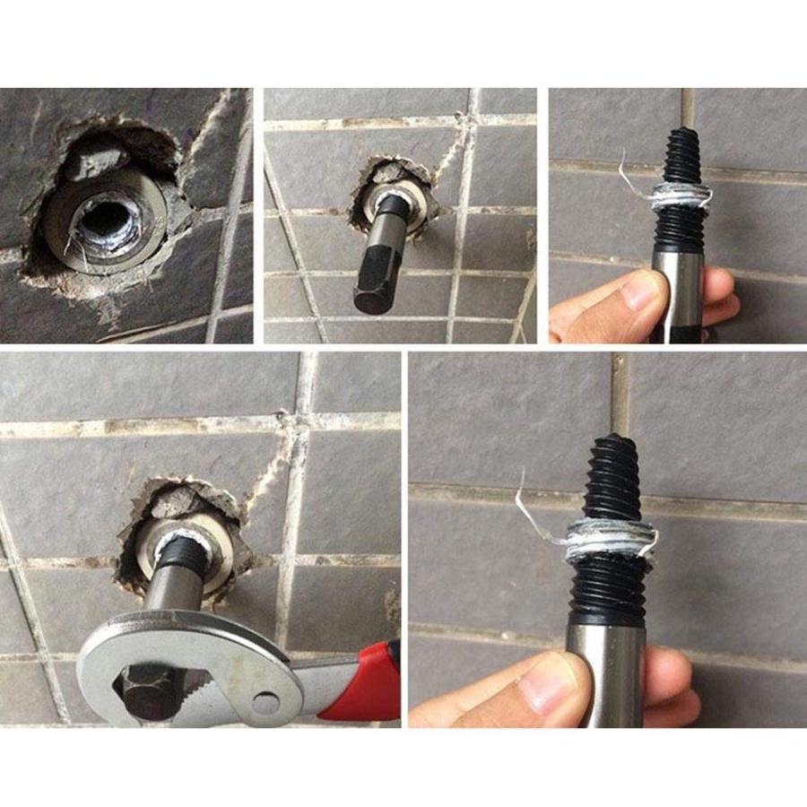 なめたネジ外しビット なめたボルト DIY用工具 6本セット |  | 04