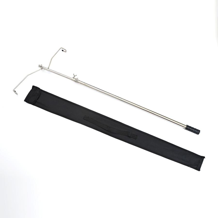 パイルドライバー ランタンスタンド (ダブルタイプ) ハンマー式 ランタンフック 専用ケース 先端保護キャップ付 |  | 02