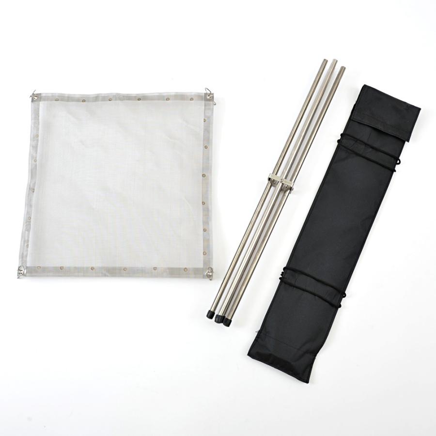 メッシュファイアスタンド 焚火台 キャリングケース付 |  | 01