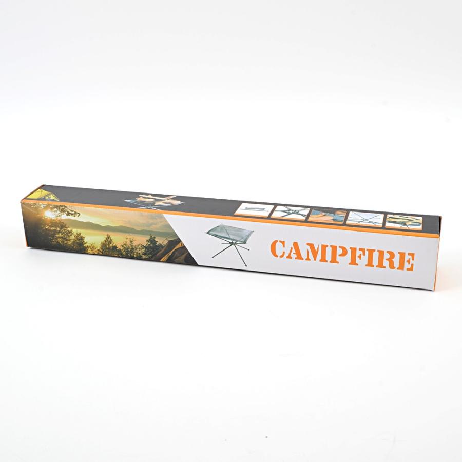 メッシュファイアスタンド 焚火台 キャリングケース付 |  | 04