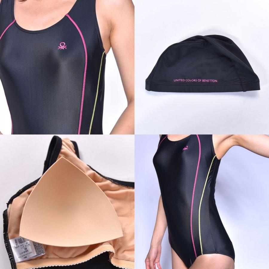 送料無料 Benetton ベネトン レディース フィットネス ワンピース 水着 ウェア 316 801 Beneton Qma 通販 Yahoo ショッピング