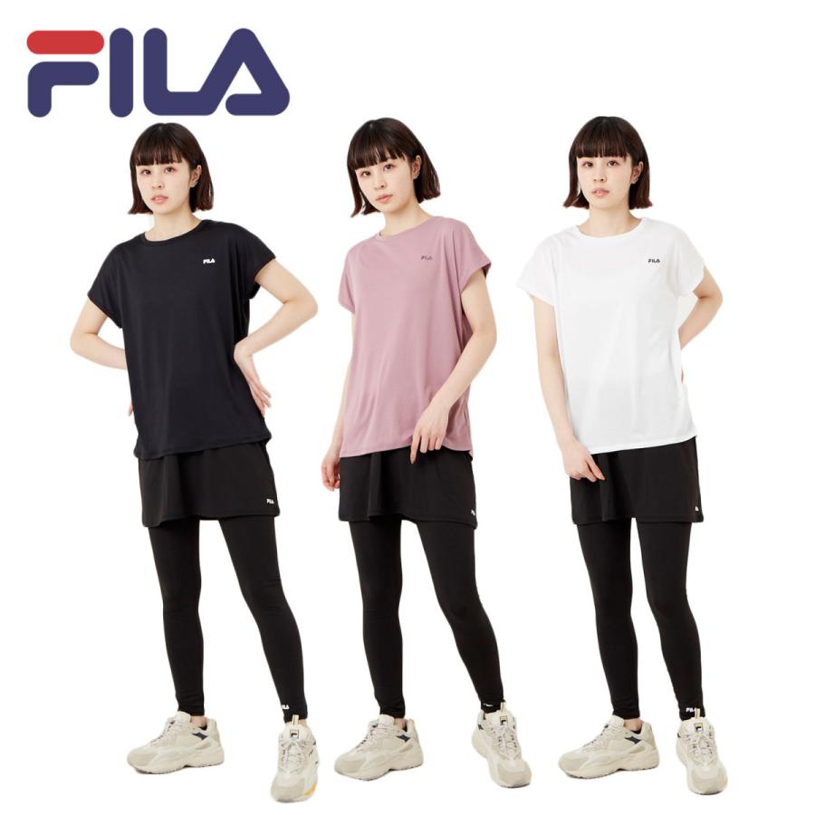 Fila フィラ レディース フィットネス ウェア 3点セット 311 273 セパレート トレーニング ジム ヨガ ダイエット スポーツ ランニング ウォーキング Fila Qma 通販 Yahoo ショッピング