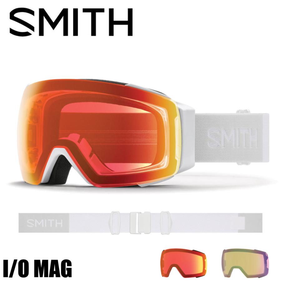 SMITH スミス I O MAG 舗 ゴーグル スノーボード アジアンフィット 上品 国内正規品 クロマポップ スキー スペアレンズ