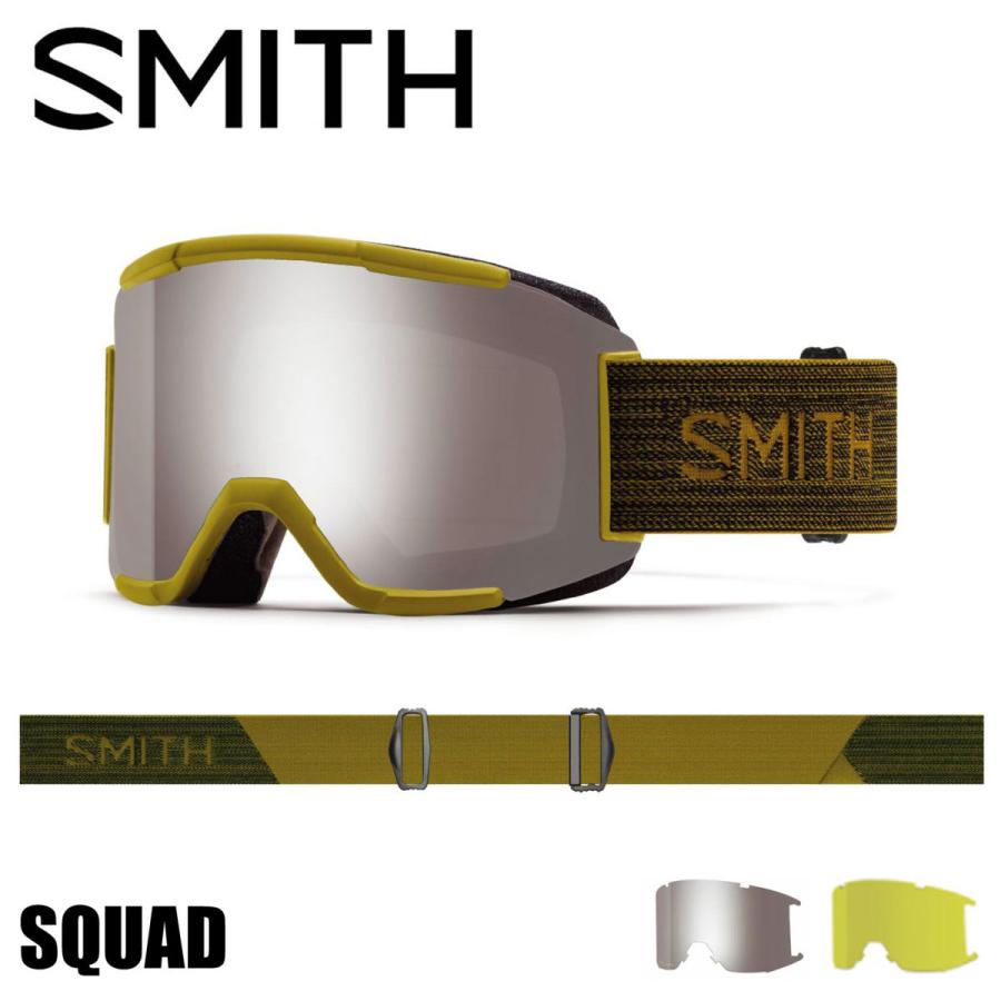 Smith スミス Squad ゴーグル アジアンフィット 国内正規品 スノーボード スキー スカッド クロマポップ Smith Squad5 Qma 通販 Yahoo ショッピング