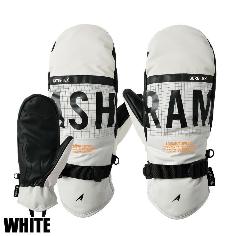 【新品】24-25 ASHRAM DGMA スノーボード ミトングローブMサイズ 24-25 ASHRAM DGMA スノーボード ミトングローブ グローブ GORE-TEX