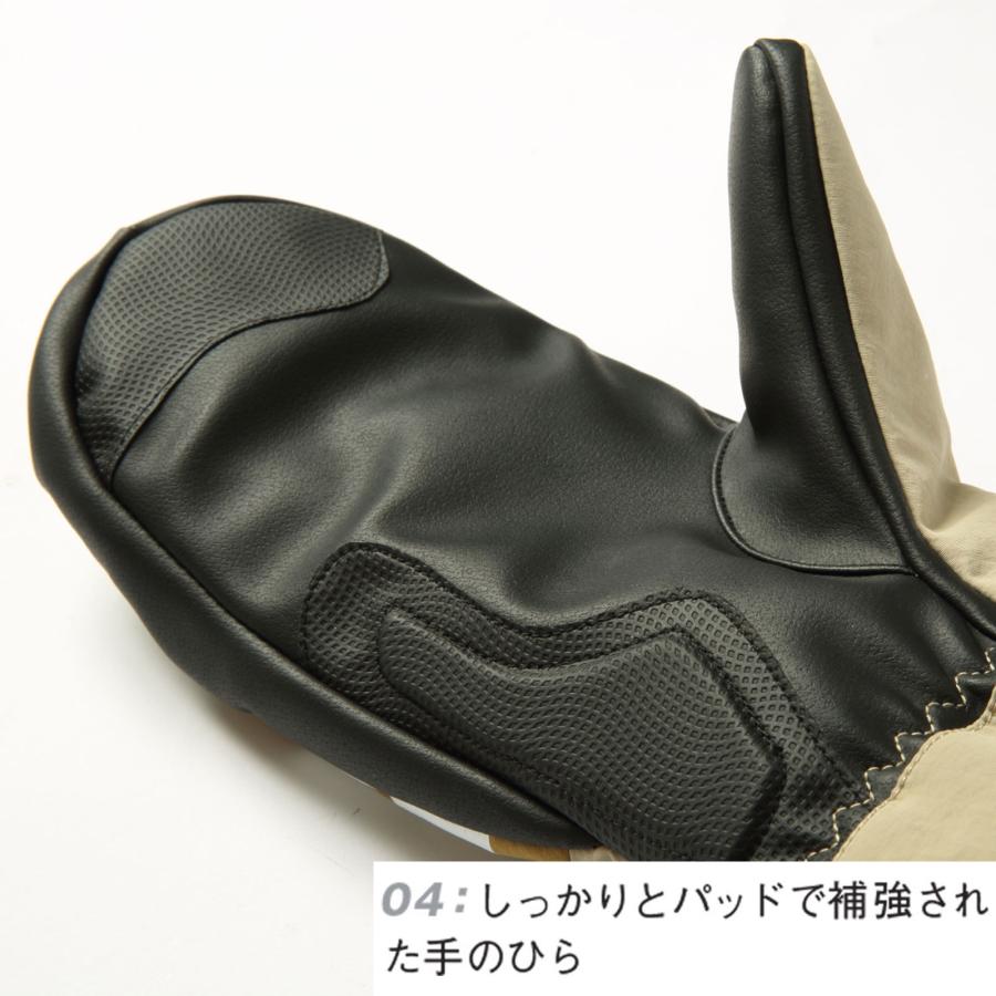 23/24 ASHRAM DGMA スノーボード ミトングローブ グローブ GORE-TEX