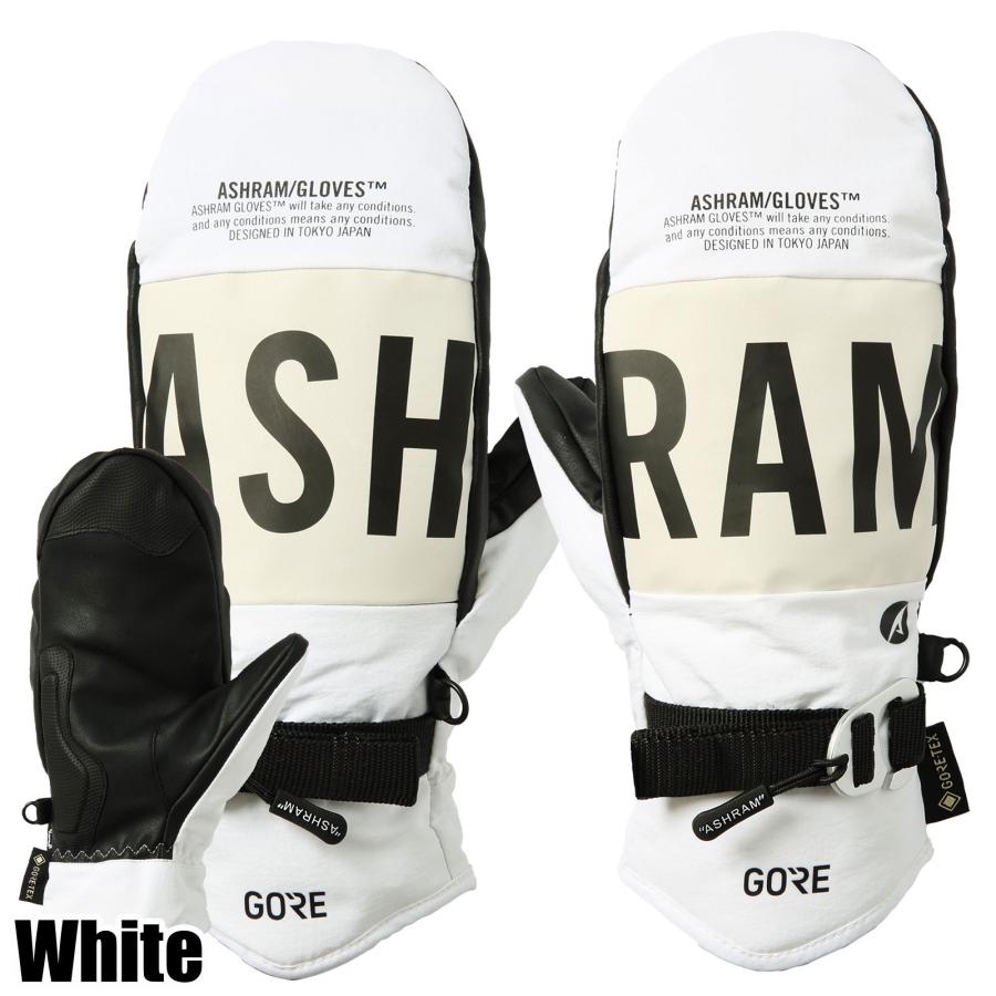 ASHRAM DGMA スノーボード ミトングローブ グローブ GORE-TEX