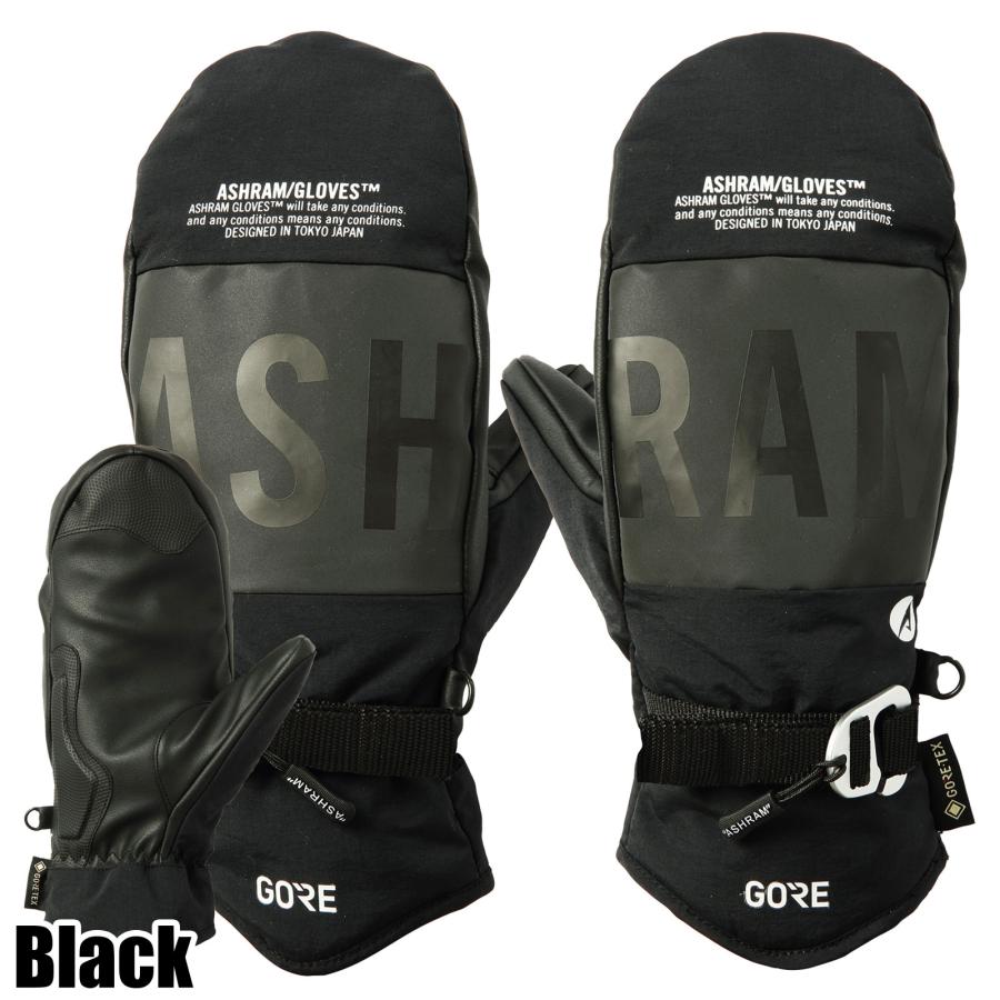 ASHRAM DGMA スノーボード ミトングローブ グローブ GORE-TEX