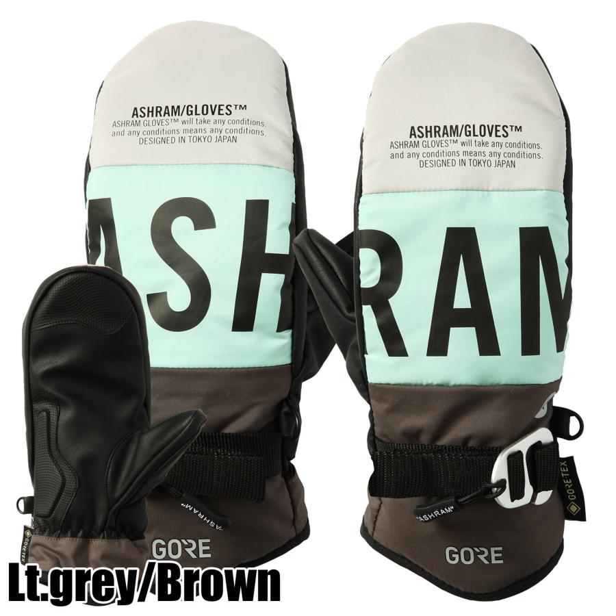 ASHRAM DGMA スノーボード ミトングローブ グローブ GORE-TEX