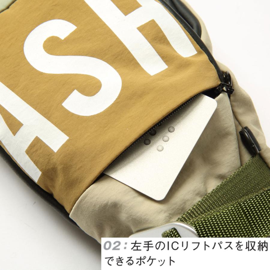 ASHRAM DGMA スノーボード ミトングローブ グローブ GORE-TEX