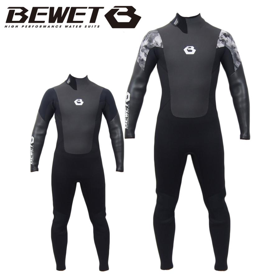 2022 BEWET OCEAN セミドライ バックジップ バリアー インナー 2022 BEWET OCEAN セミドライ バックジップ バリアー インナー