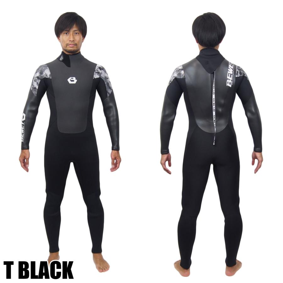 2022 BEWET OCEAN セミドライ バックジップ バリアー インナー 2022 BEWET OCEAN セミドライ バックジップ バリアー インナー