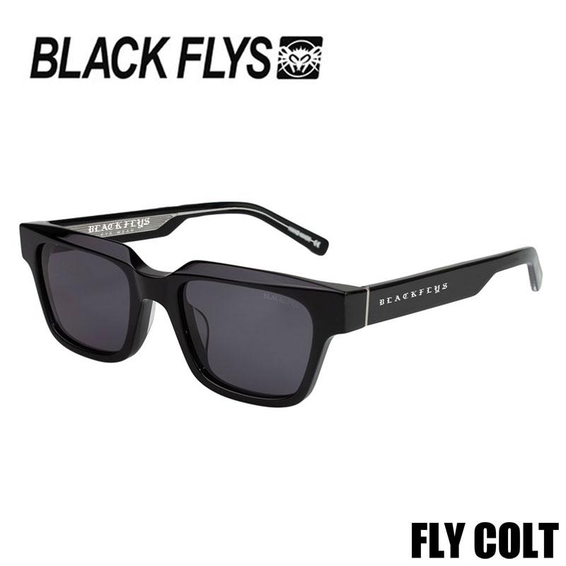 BLACK FLYS サングラス [BF-1608-01] ブラックフライ FLY COLT フライ コルト POLARIZED LENS 偏光レンズ 偏光 ジャパンフィット BLACK FLYS（ブラックフライ） BLACKFLYS FLY COLT 偏光レンズ