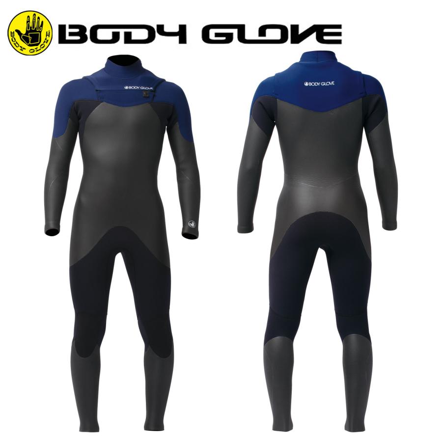 Body Glove ボディーグローブ TB-122 セミドライ チェストジップ Body Glove ボディーグローブ TB-122 セミドライ チェストジップ