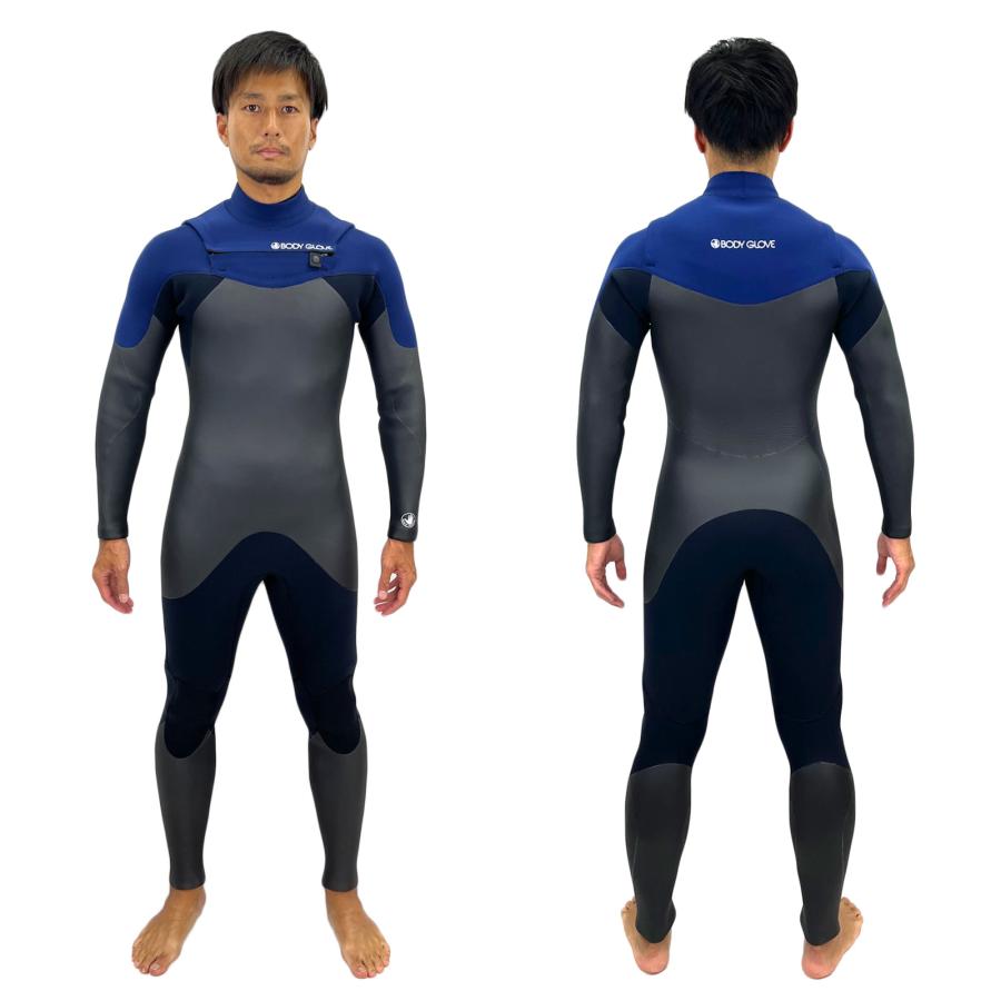 Body Glove ボディーグローブ TB-122 セミドライ チェストジップ Body Glove ボディーグローブ TB-122 セミドライ チェストジップ