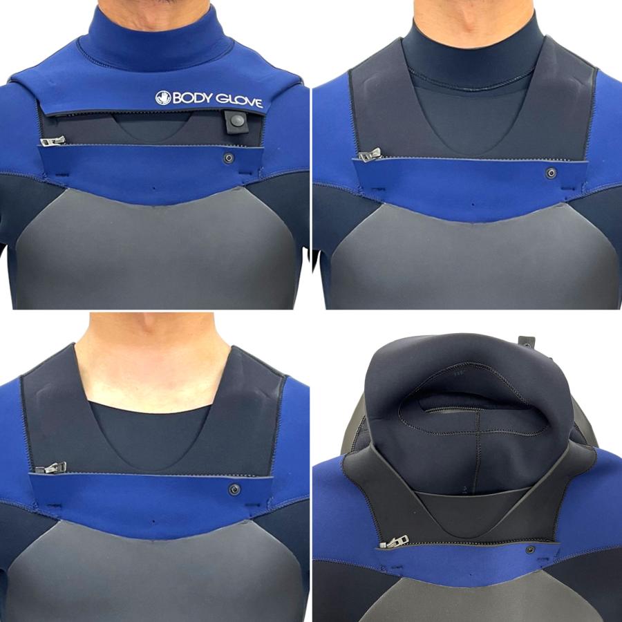 Body Glove ボディーグローブ TB-122 セミドライ チェストジップ Body Glove ボディーグローブ TB-122 セミドライ チェストジップ