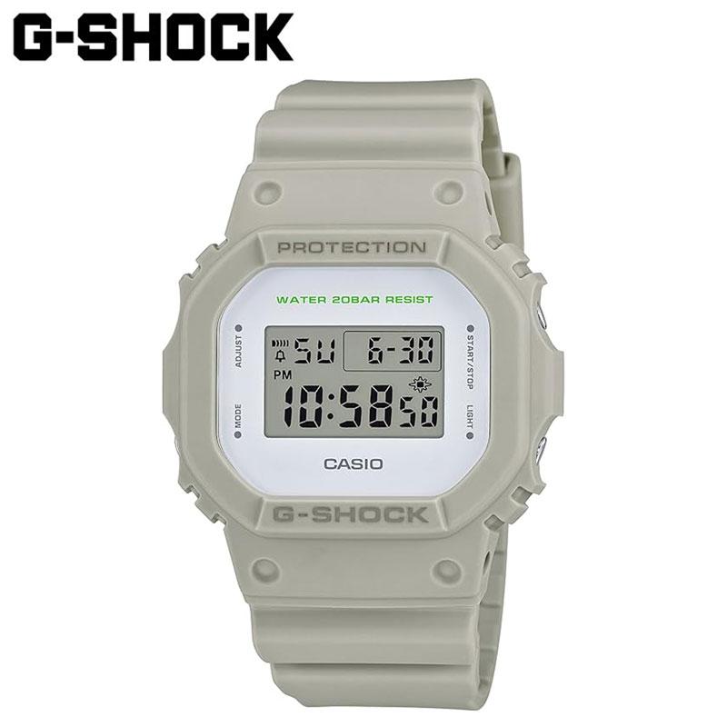 【美品】G-SHOCK DW-5600M ベージュ G-SHOCK カシオ ジーショック DW-5600M-8JF 時計 腕時計 国内正規品