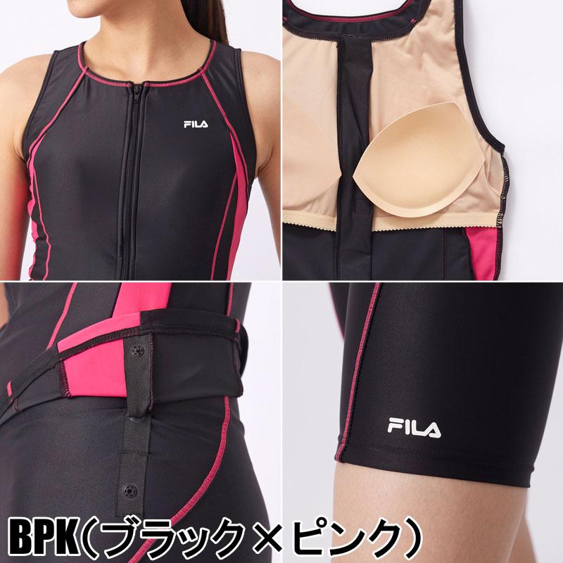 FILA（フィラ） レディース フィットネス 水着 ウェア 2点セット