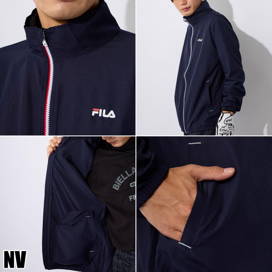 FILA フィラ スキー スノーボード ウェア 総柄 千鳥柄 トリコロール M