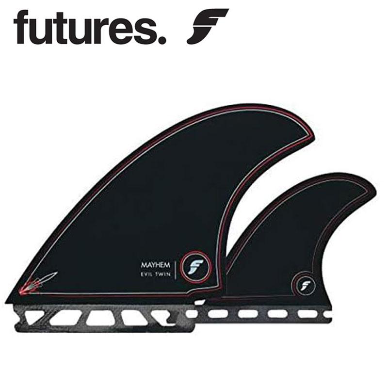 futuresフューチャーフィン　メイヘム　メンヘム　M 新品 futures.（フューチャー） FUTURES フィン RHCME RTM HEX MAYHEM EVIL