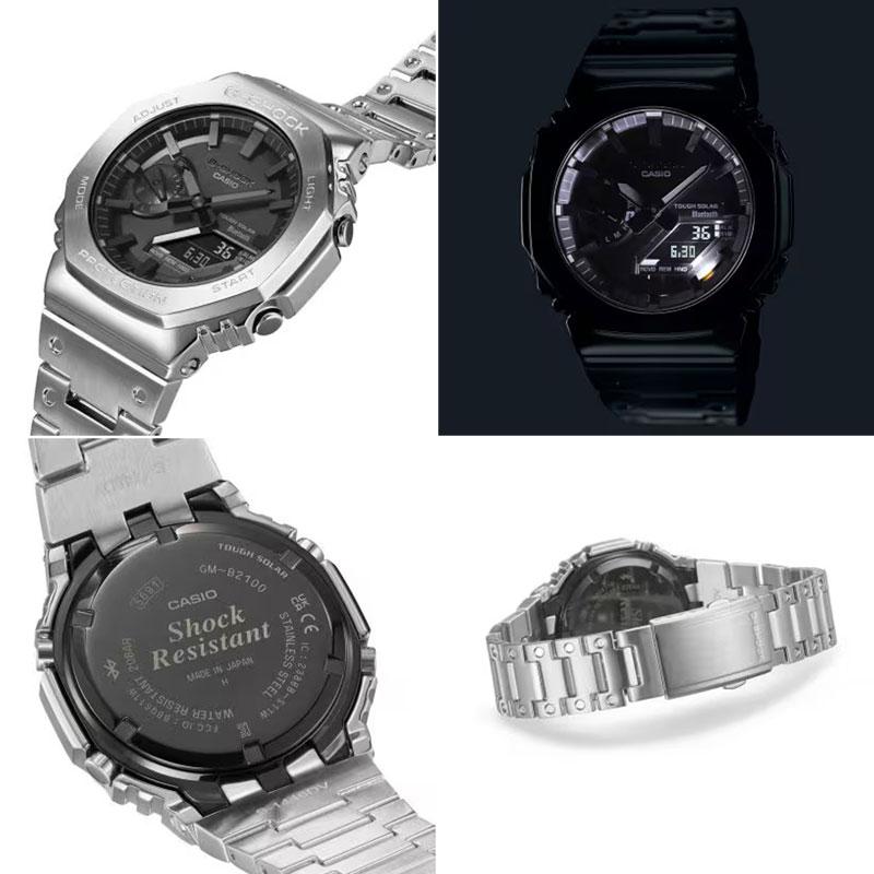 カシオ ジーショック GM-B2100D-1AJF 時計 腕時計 国内正規品 CASIO G-SHOCK Gショック ウォッチ LEDライト 防水 気圧防水 耐衝撃構造の画像