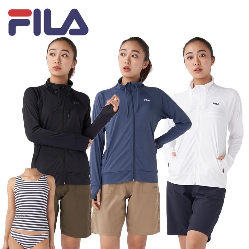 FILA（フィラ） 国内正規品 レディース ラッシュガード ショートパンツ