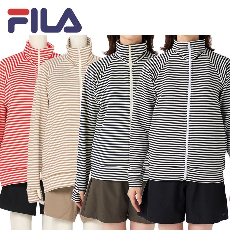 FILA（フィラ） レディース フィットネス 水着 ウェア 4点セット