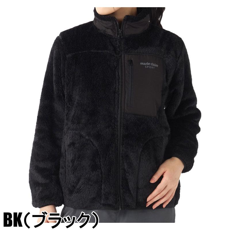 Marie Claire - マリ　クレール　ジャケット　新品 Marie Claire（マリ クレール） マリクレールスポーツ レディース ボア