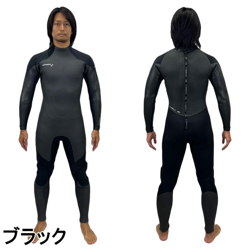 O'NEILL（オニール） スーパーフリーク バックジップ WFW-107A2