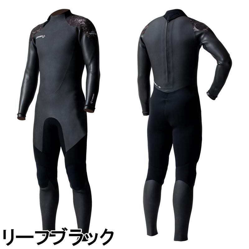 O'NEILL（オニール） スーパーフリーク バックジップ WFW-107A2