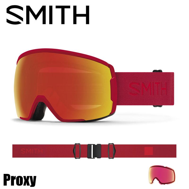 SMITH スミスPROXY ゴーグル アジアンフィット 23/24 国内正規品 スノーボード スキー プロキシー クロマポップ 曇り止め ダブルレンズ | CYLINDRICAL SERIES