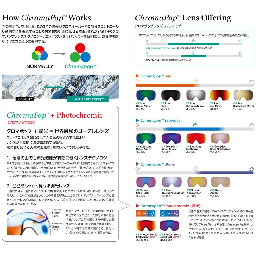 CYLINDRICAL SERIES 国内正規品 23/24モデル SMITH スミスPROXY