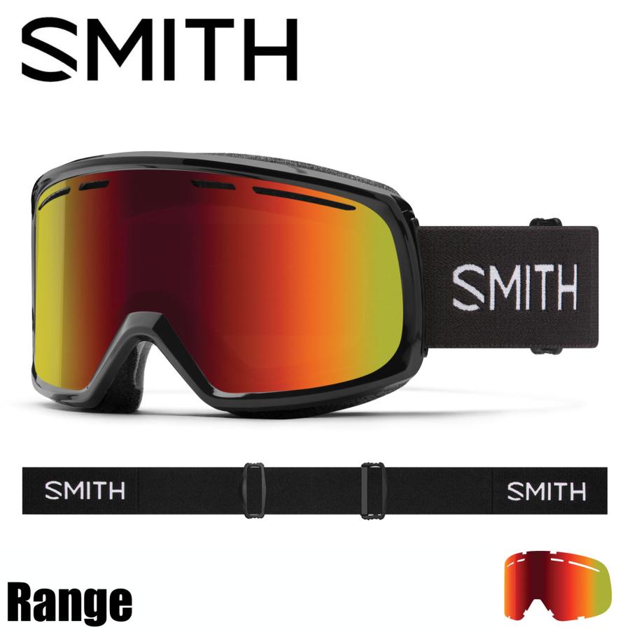 22/23モデル SMITH スミス RANGE ゴーグル アジアンフィット 国内正規