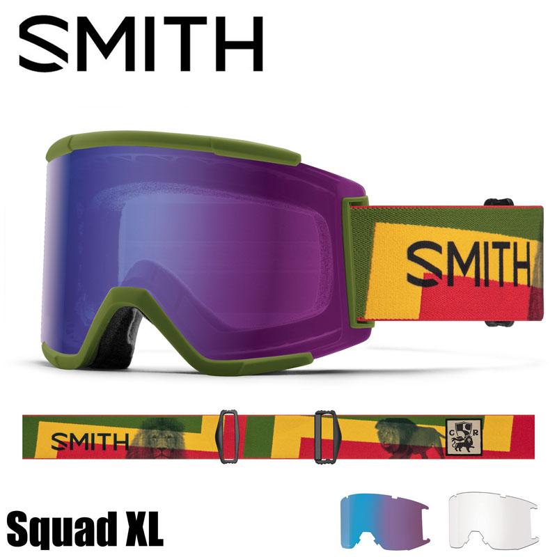 国内正規品 22/23モデル SMITH スミス SQUAD XL ゴーグル アジアン 
