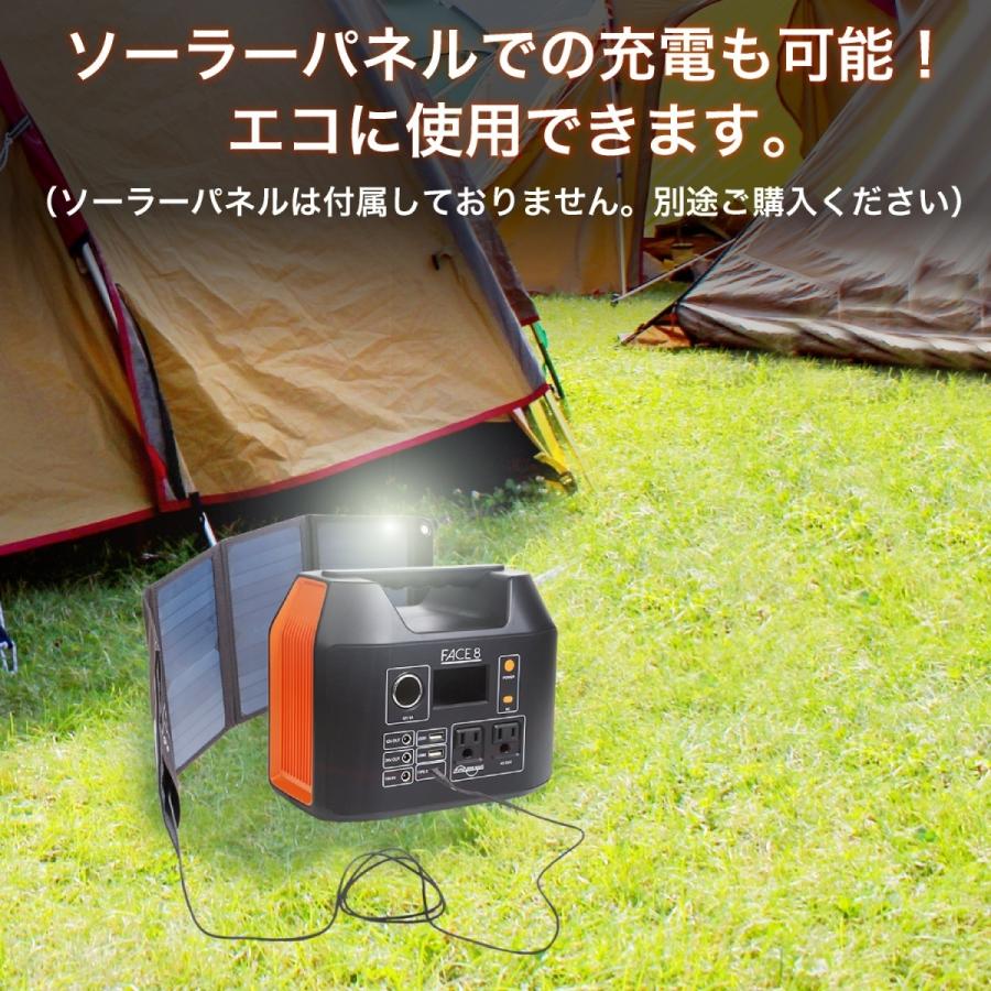 ポータブル電源　407wh ポータブル電源 407Wh/110000mAH 大容量 ポータブルバッテリー