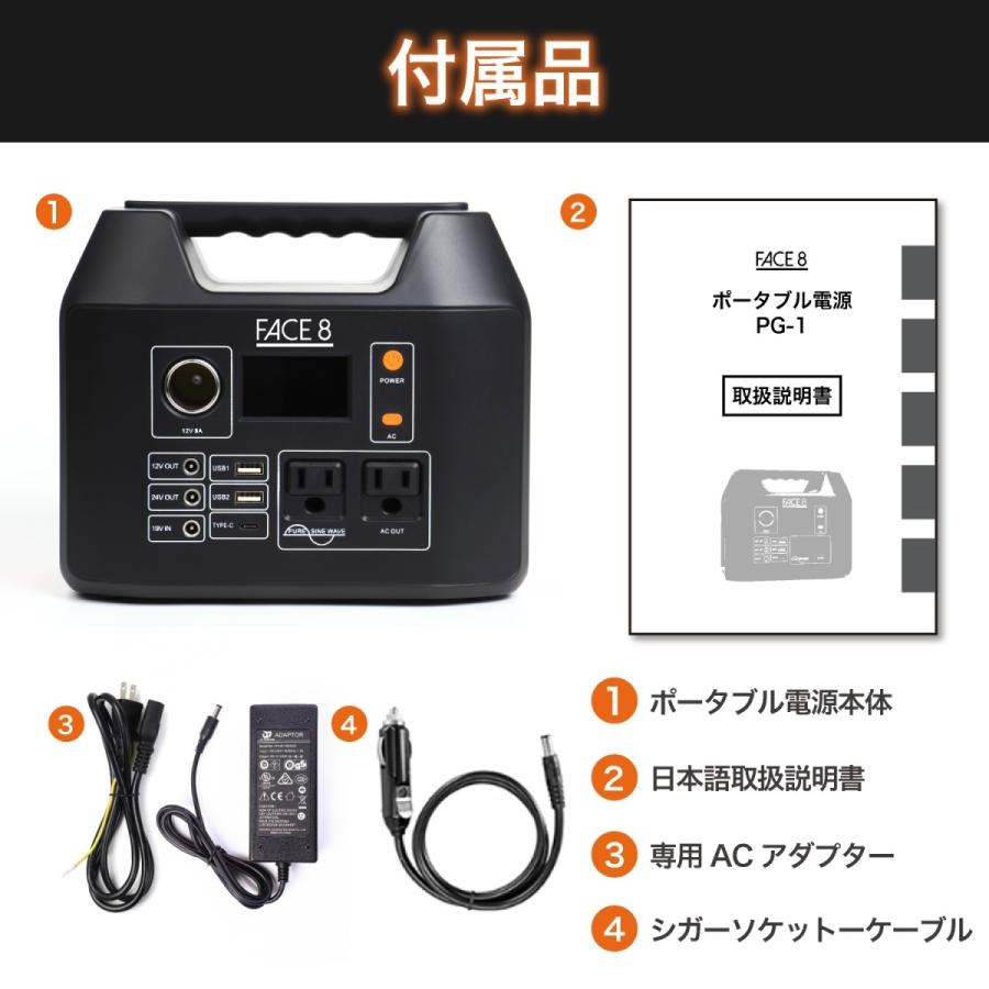 ポータブル電源 大容量 蓄電器 家庭用 110000mAh / 407Wh 最大出力350W