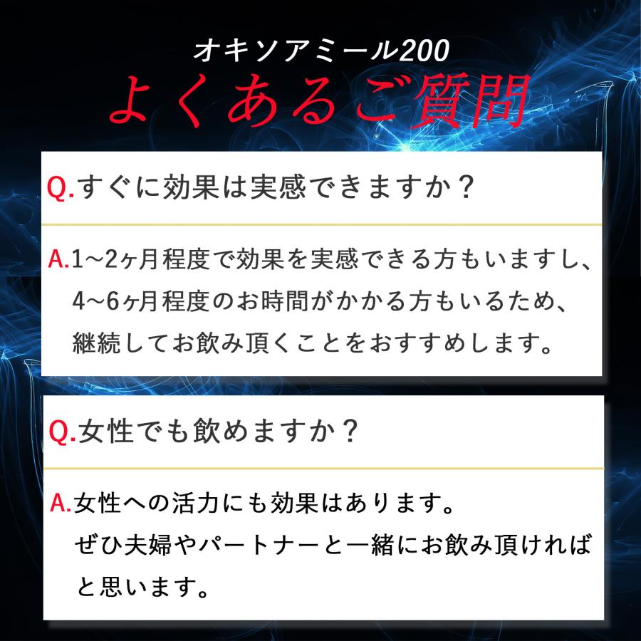 オキソアミヂン 200mg 配合 オキソアミール200 活力 増大 ニンニク