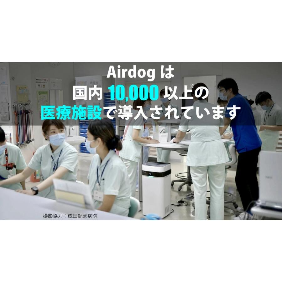 Airdog X5s 空気清浄機 静音設計 たばこ 花粉 PM2.5 浮遊ウイルス