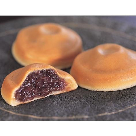 阿闍梨餅 満月 京都銘菓 5個 バラ 袋入り (箱なし) 個包装 和菓子 京都