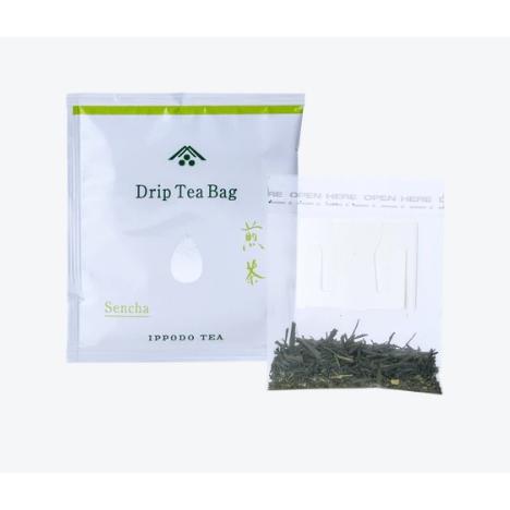 一保堂茶舗 ドリップティーバッグセット 煎茶・ほうじ茶 個包装